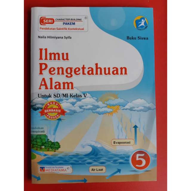 Buku Pelajaran IPA Siswa Kelas 5 SD/MI Kurikulum 2013