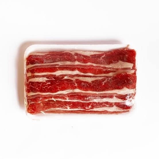 

Shortplate Slice (Daging Yoshinoya) Kemasan 250gr /Us Beef Slice 250gr