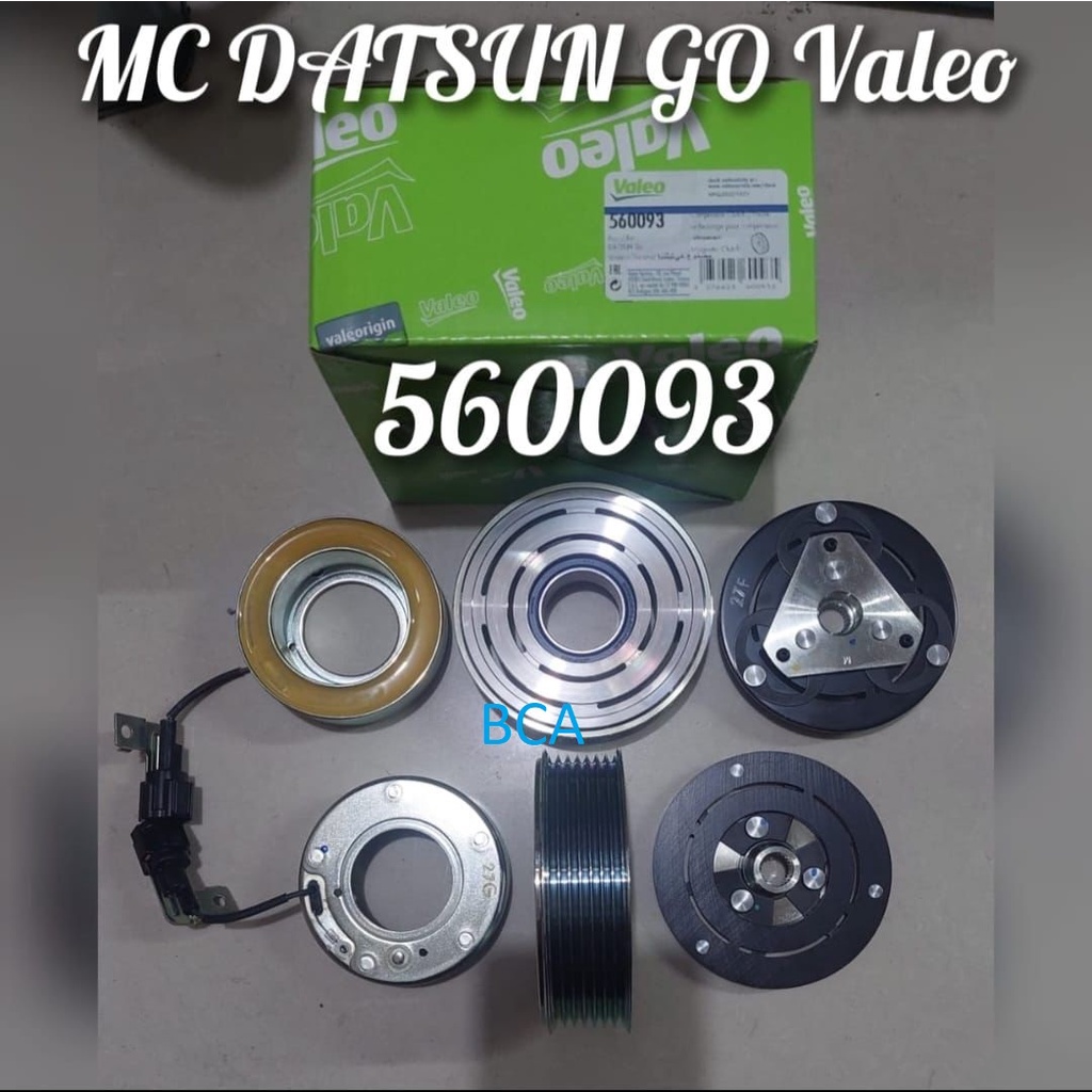 Magnet Clutch Ac Mobil Datsun Go  Valeo Asli