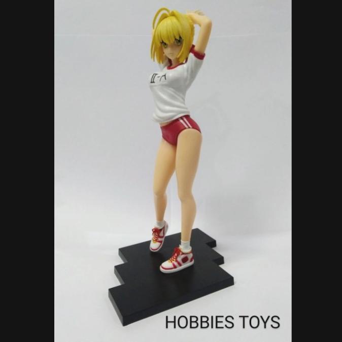 Figure Seksi Fate Extella Nero Claudius Multiplewear Version barang ready