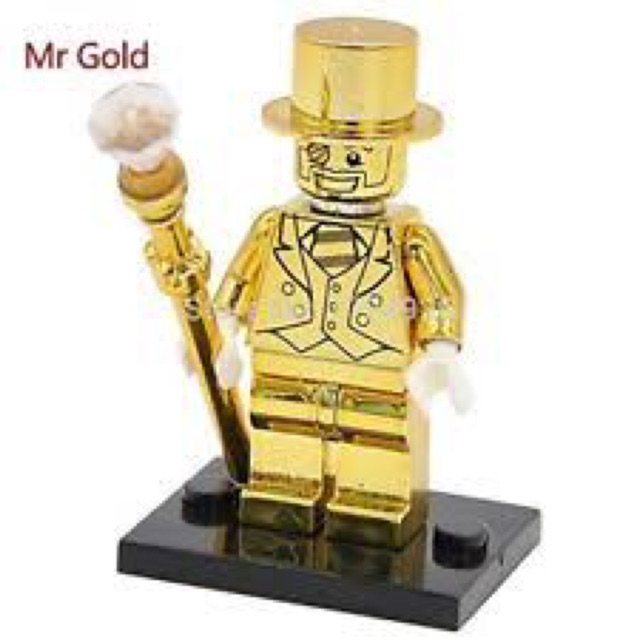 LEGO Mr Gold - Collector Item