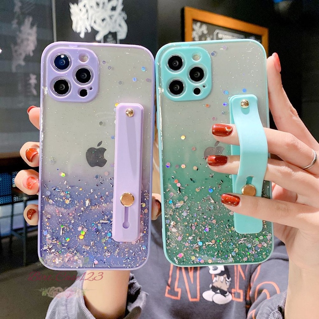 YS001 SOFTCASE AKSEN GLITTER WARNA MACARON SAMSUNG A02 A03 CORE A03S A10 M10 A10S M01S A12 A22 A50 A50S A30S A51 A52 A32 A72 BC6349