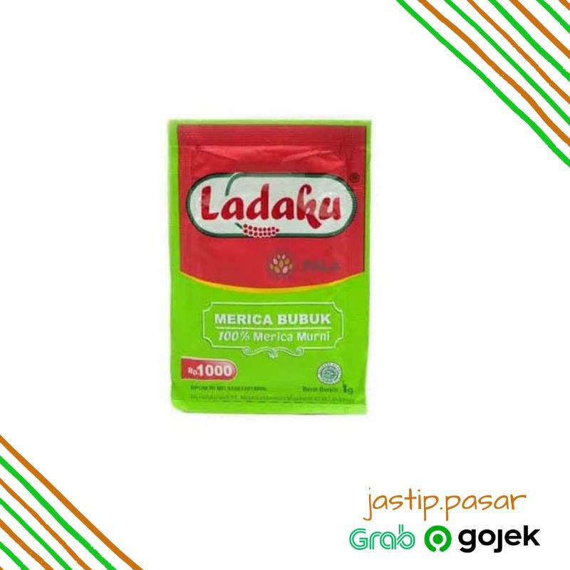 

Lada Bubuk Ladaku | Merica Sachet | Merica Bubuk | Bumbu Dapur (jastip.pasarsby)