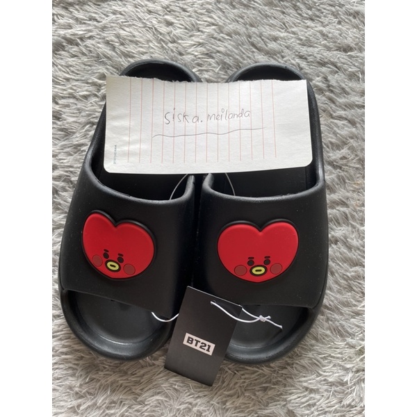 BT21 BABY JOY SLIPPER SENDAL BT21 OFFICIAL