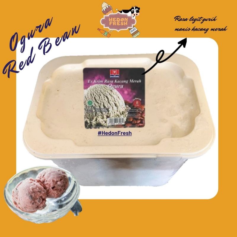 

Ice Cream Diamond Ogura 8 Liter