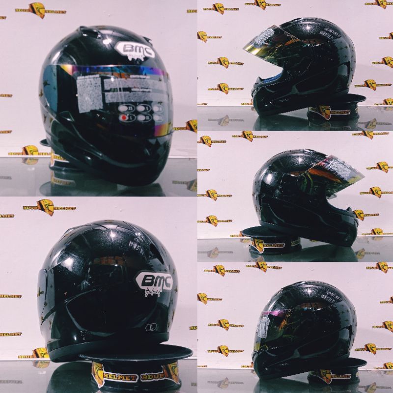 HELM INK-KYT-MDS PRO RIDER MODULAR SERIES 100% ORIGINAL-BMC star full aja tm