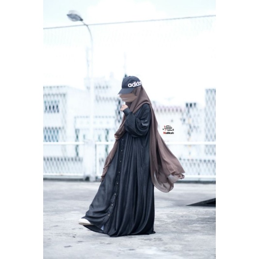 Gamis Jade Denim by Malikah