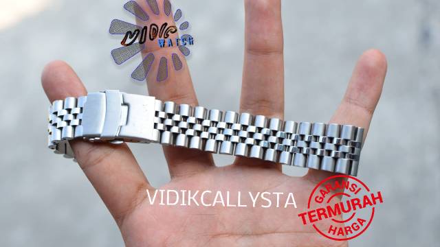 TALI RANTAI JAM TANGAN SEIKO DIVER SPORK 20 MM STAINLESS SOLID