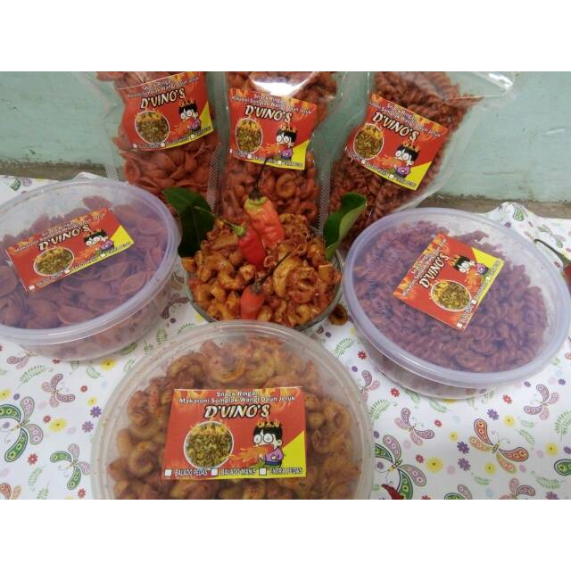 

Makaroni Daun Jeruk ~D'Vino's~