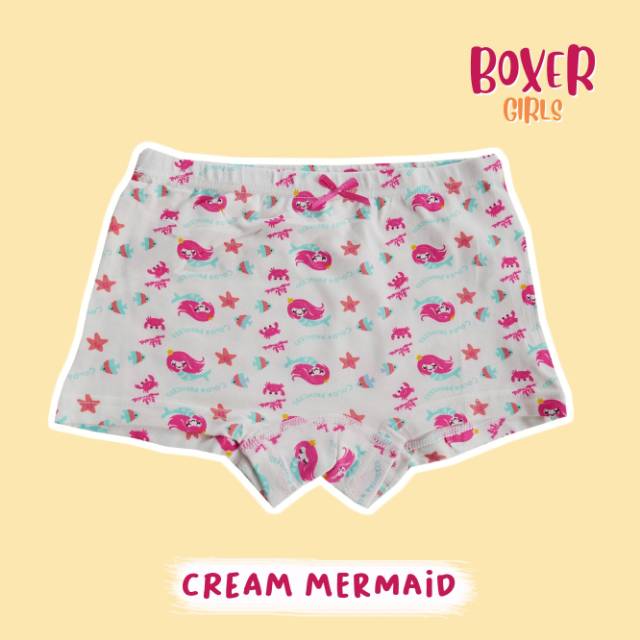 Boxer Girls Celana Dalam Anak