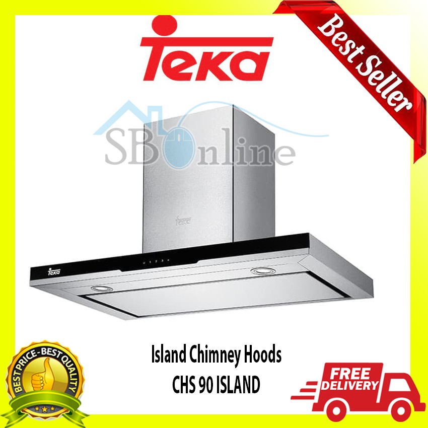 Cooker Hood TEKA CHS 90 Island - Penghisap Asap Dapur