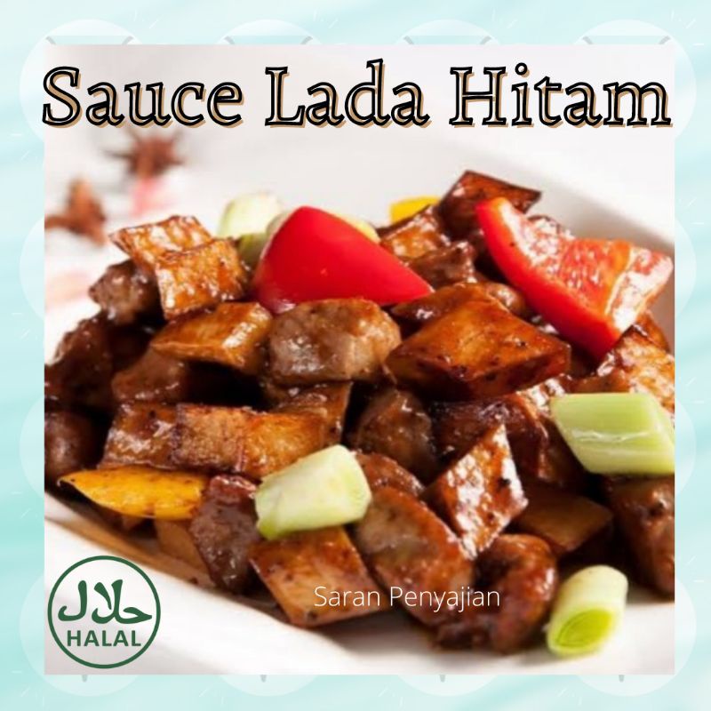 

Sauce Siap Pakai Homemade Sauce Lada Hitam, Halal