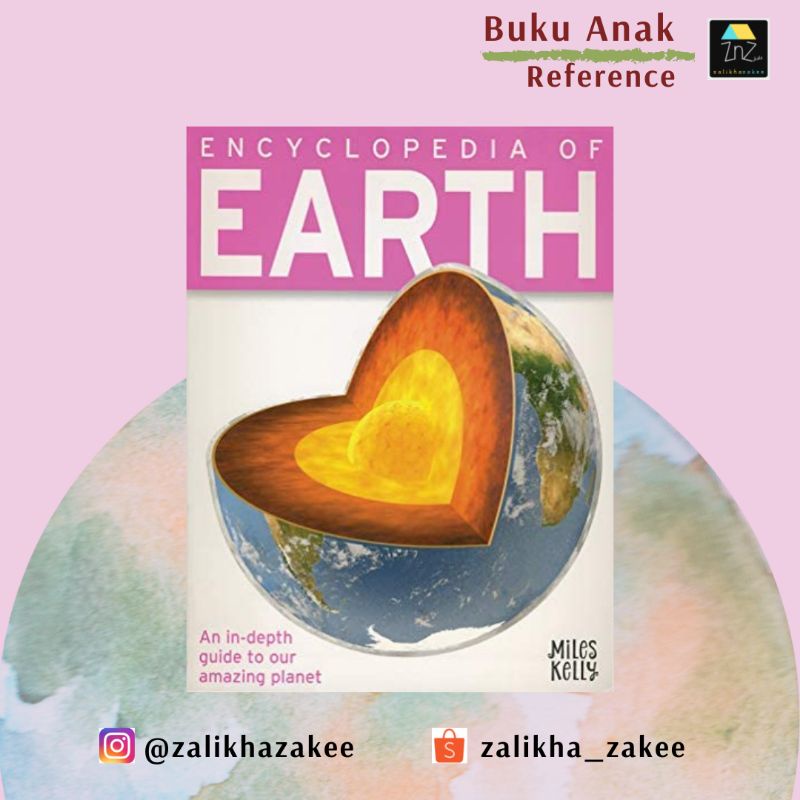 Zalikhazakee - Buku BBW Anak - Encyclopedia of Earth Miles Kelly