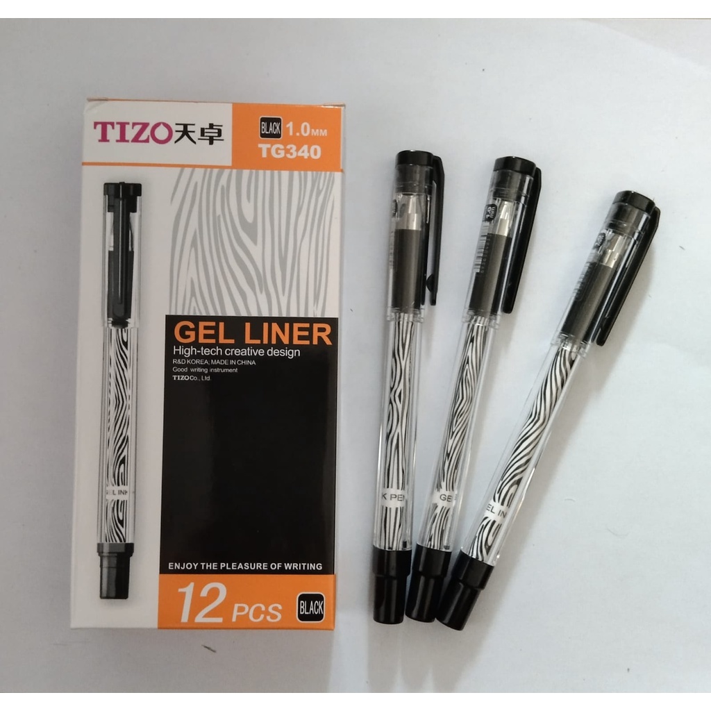 

BOLPEN GEL TIZO TG340