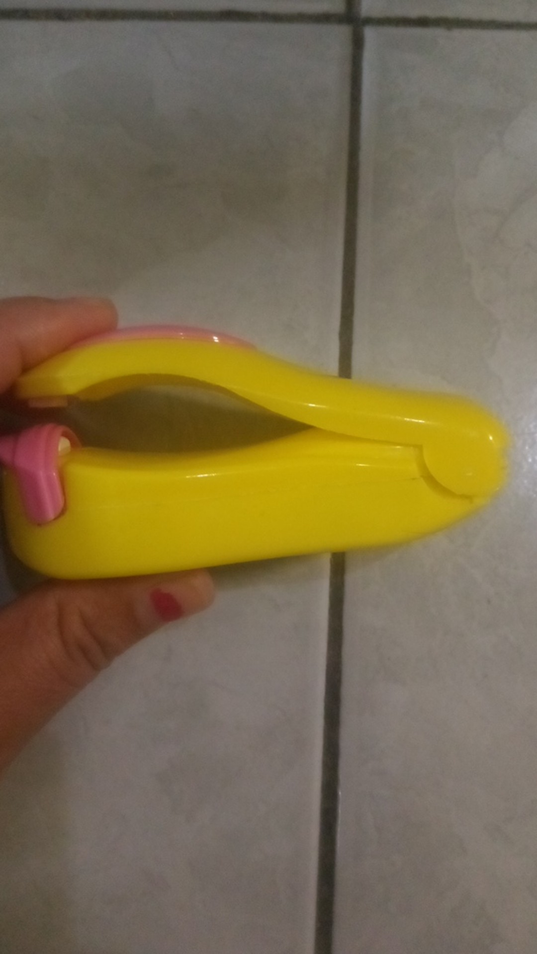 Alat Perekat Plastik Hand Sealer Plastik Mini Seal Perekat Snack Makanan