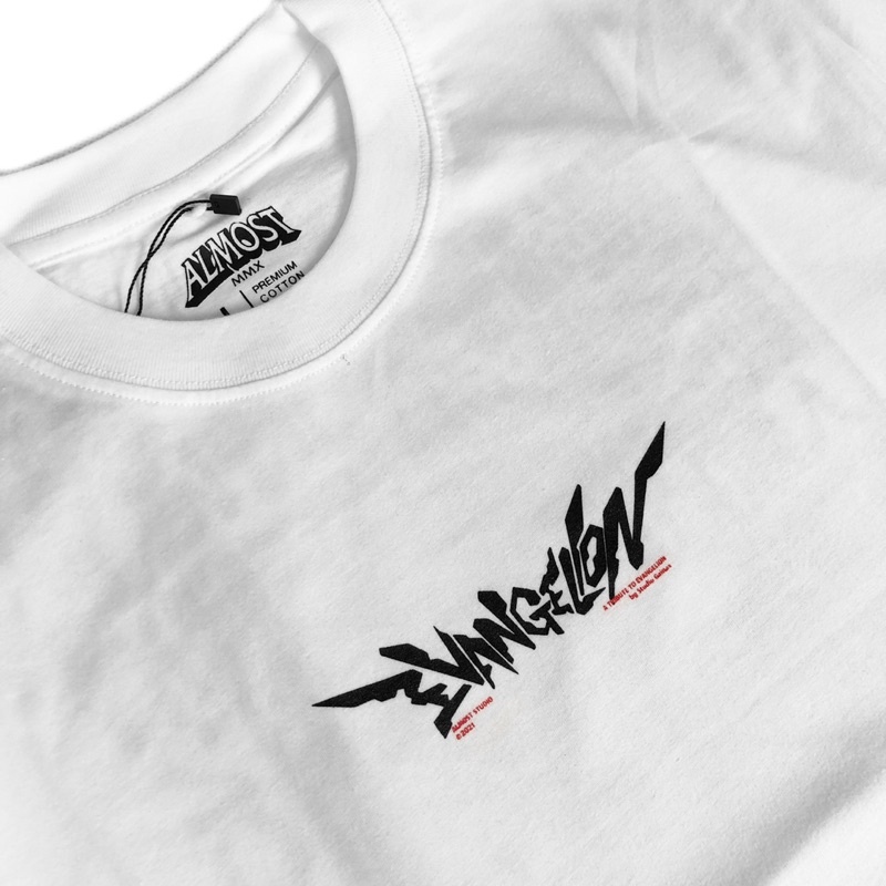 Almost Studio - T-Shirt - Langley  - White