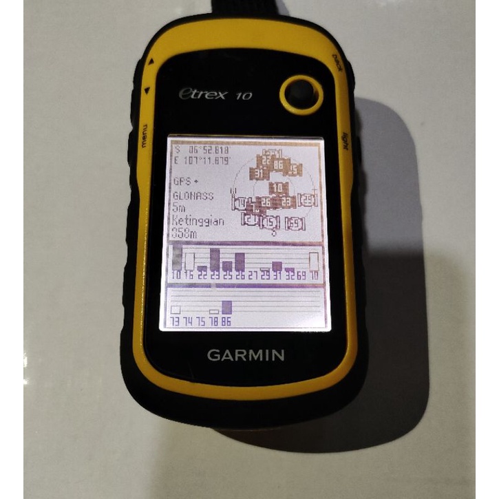 GPS Garmin Etrex 10 Bekas