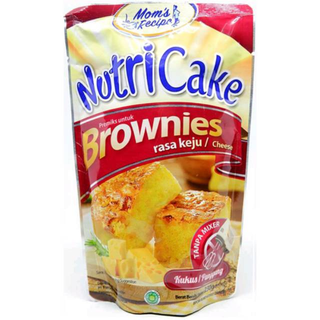 

Nutricake Keju 230gr