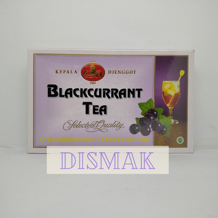 Teh Kepala Djenggot Blackcurrant Tea