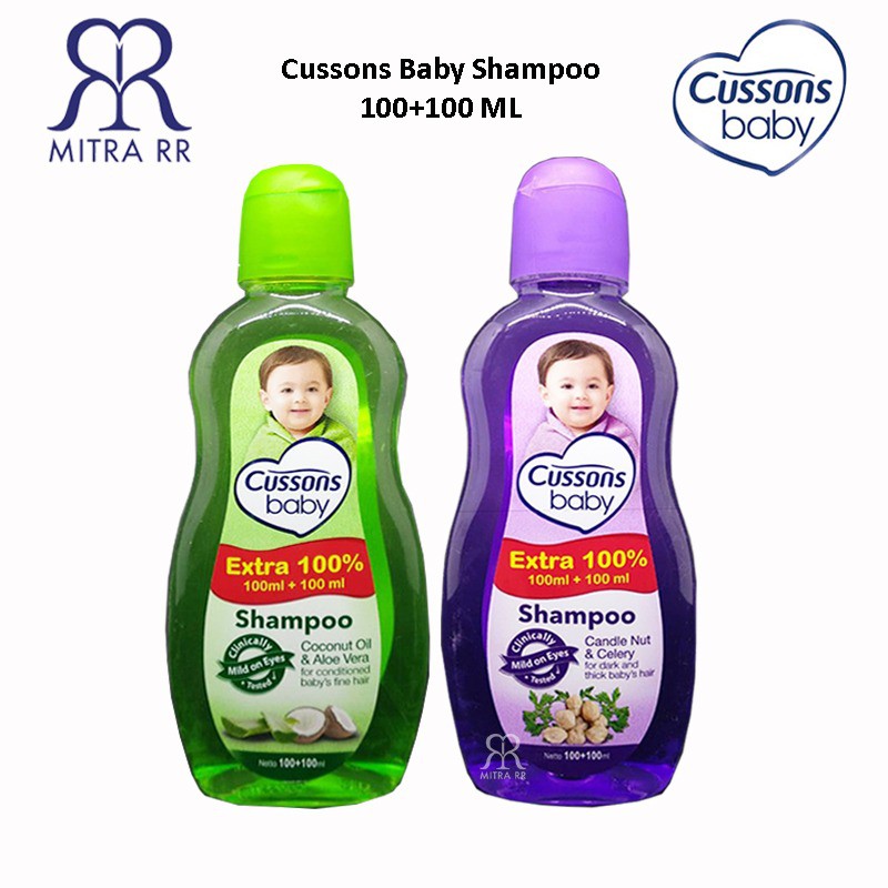 Cussons Baby Shampo 100 + 100 ml – Shampoo Bayi Cussons Baby