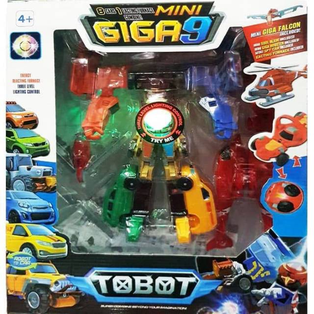 Mainan Robot Tobot Giga 9