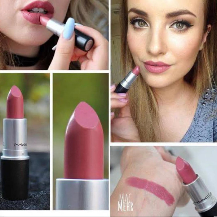 MAC Lipstick Matte Finish MEHR - Travel/ Mini Size