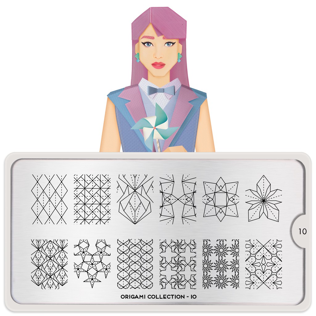 

Moyou London Nail Stamp Origami 10