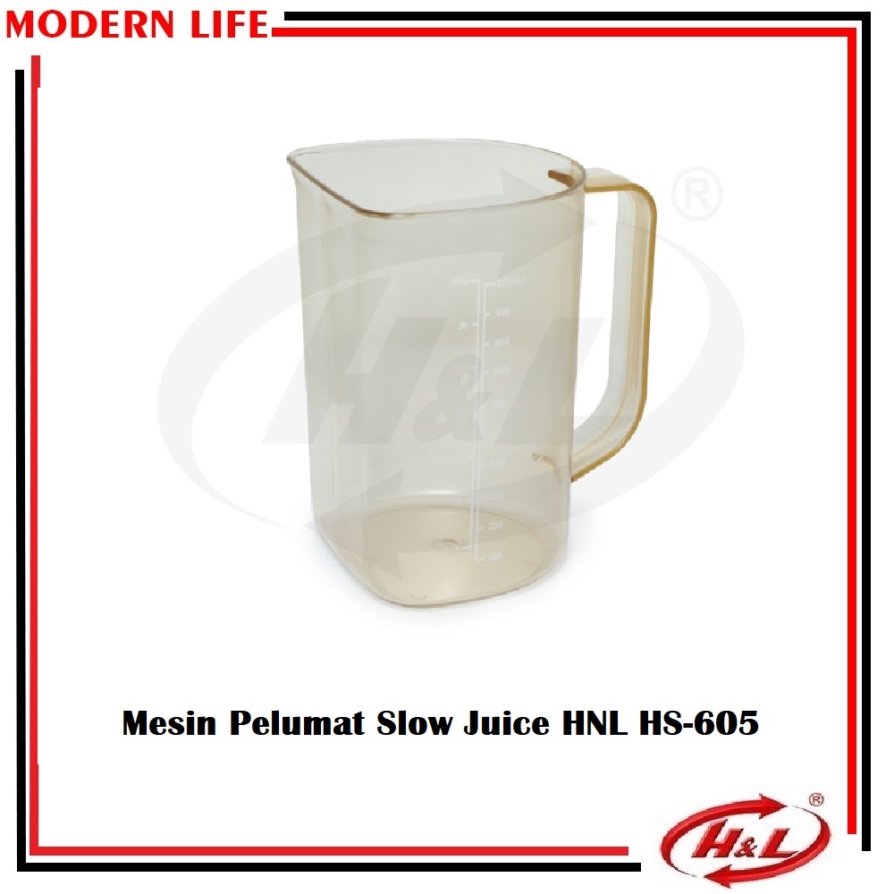 Mesin Pelumat Slow Juicer HL HS-605 / Mesin Juicer HS-605 Heavy Duty