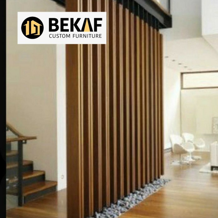 sale BEKAF Custom Partisi BesiKayu Bengkirai  Pesanan ARY-Jati Asih - Full Payment Murah