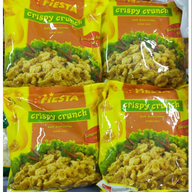 Fiesta Crispy Crunch 300gr / Kulit Ayam Goreng Fiesta