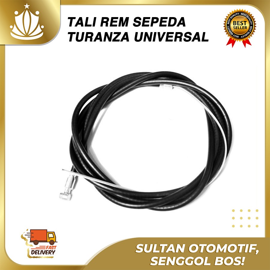 Tali Rem Sepeda / Kabel Rem Sepeda Lipat, MTB, Fixie TURANZA UNIVERSAL