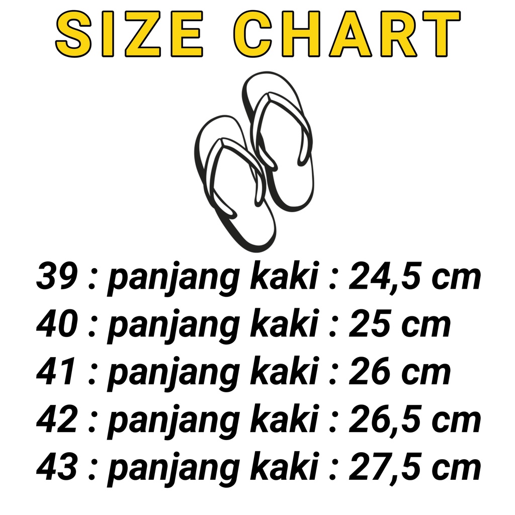 Sendal Jepit Pria Kekinian - Freddo Merah