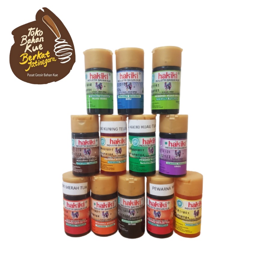 

PEWARNA MAKANAN HAKIKI 15 ML