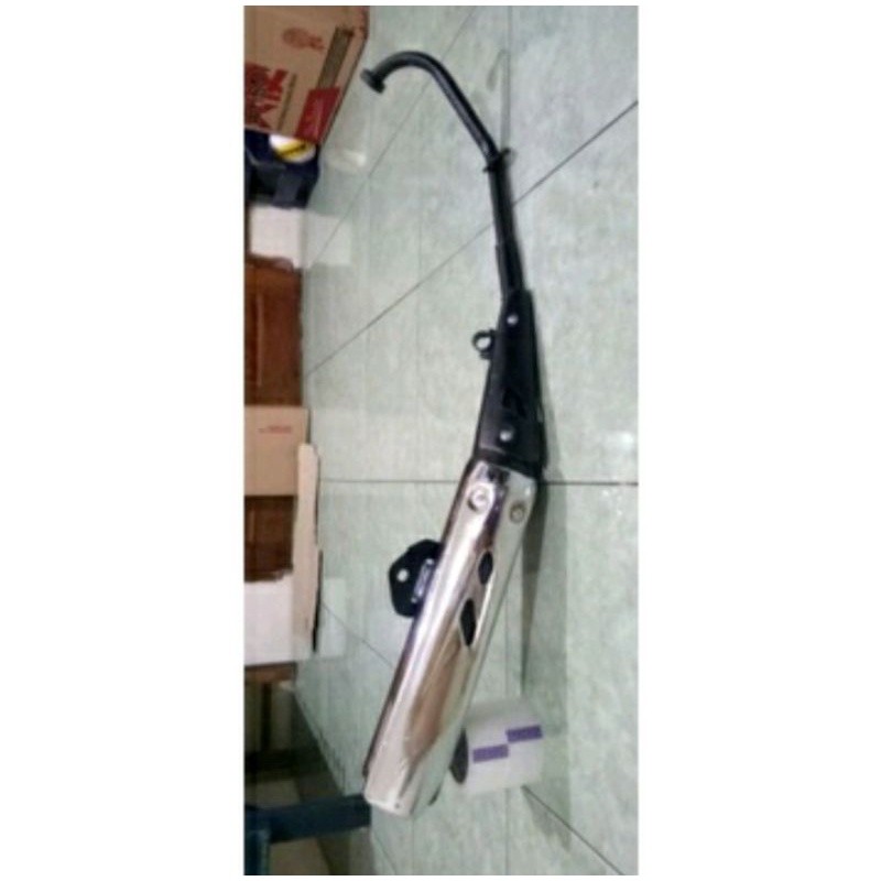 knalpot standar mx old original