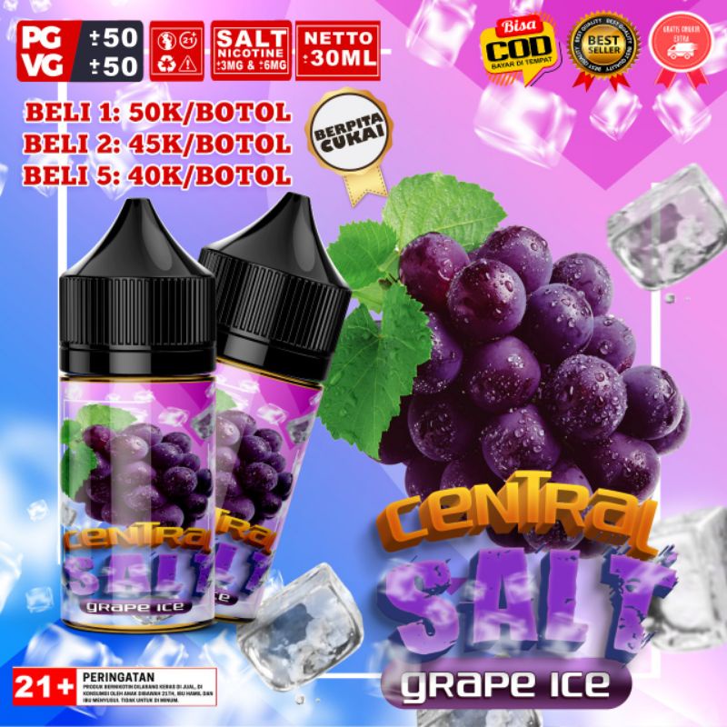 TERBARU LIQUIDS S4LT N1C RASA ANGGUR DINGIN