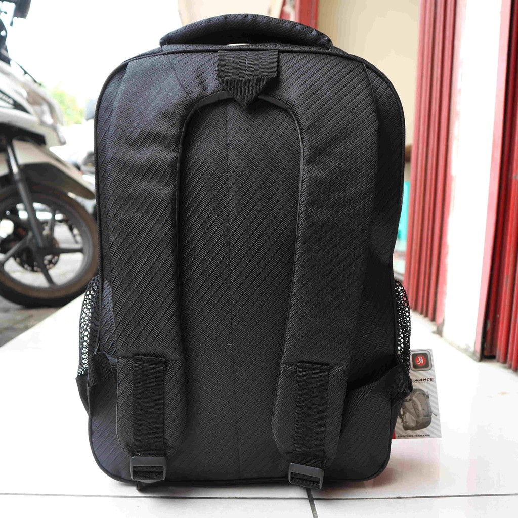 Tas Ransel Sekolah Kerja Pria Wanita Dewasa Backpack Alfito Panah Kece