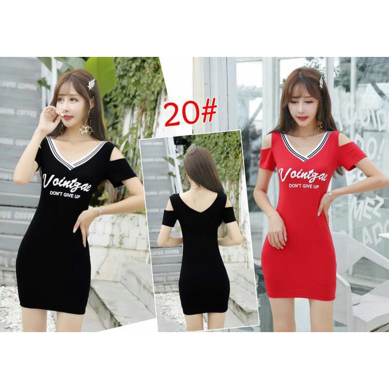 DRESS KAOS PREMIUM IMPORT 20#