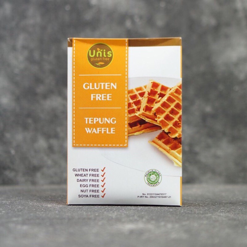 

TEPUNG WAFFLE UNIS (GLUTEN FREE)