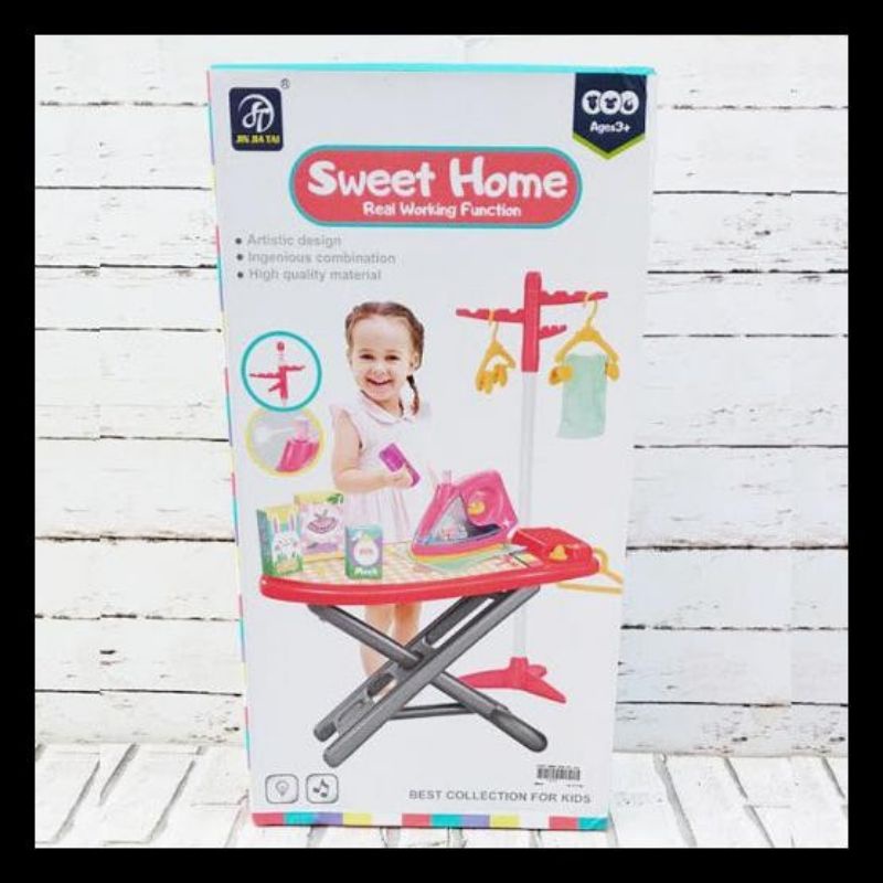 MAINAN SETRIKA ANAK SWEET HOME