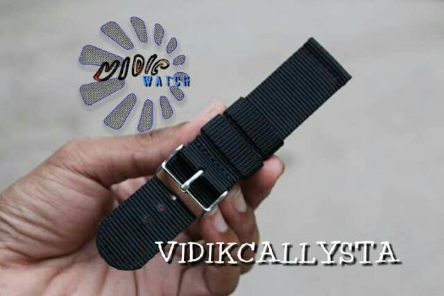 STRAP NYLON CANVAS ARMY 20 22 24 ORIGINAL / TALI JAM KANVAS ARMY