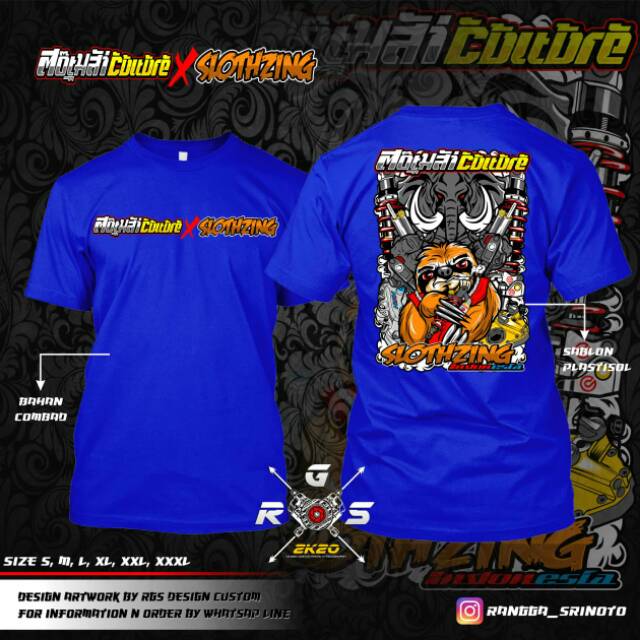 mothai culture x slothzing