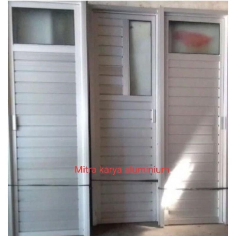 Pintu kamar mandi aluminium