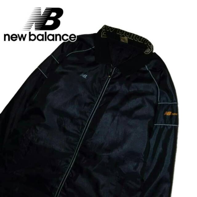 Jaket Tracktop Vintage New Balance Second bekas murah preloved