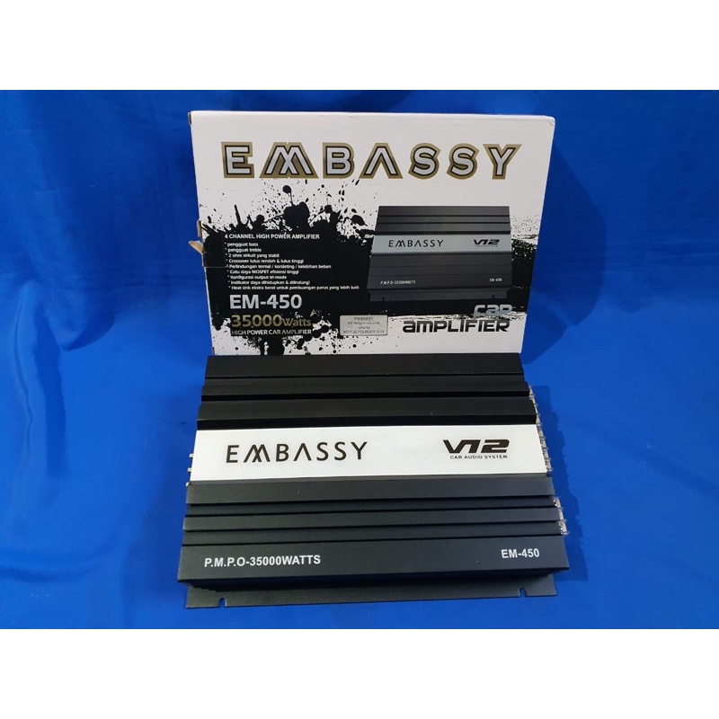 paket audio embassy plus box