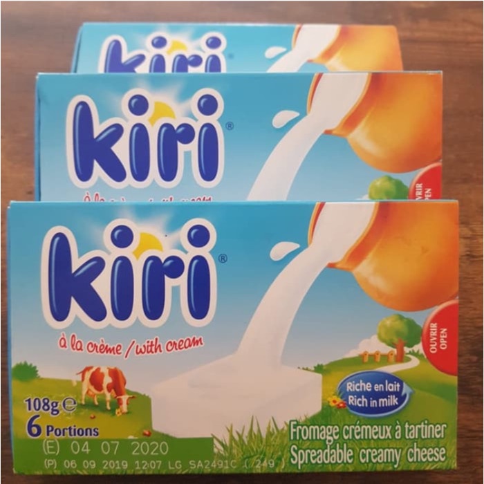 

Keju- Keju Kiri Spread Cheese -Keju.