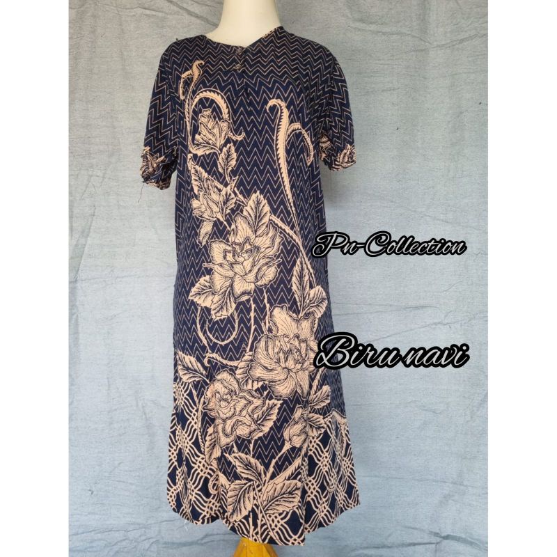 (COD) Daster Gamis Kekinian Busui Friendly Exclusive Murah