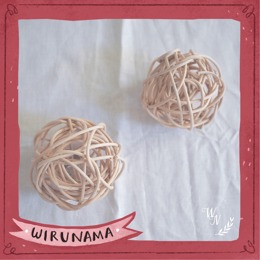 BOLA ROTAN BOLA SESERAHAN HIASAN SESERAHAN RUSTIC BOLA ROTAN BOLA SESERAHAN HIASAN SESERAHAN RUSTIC