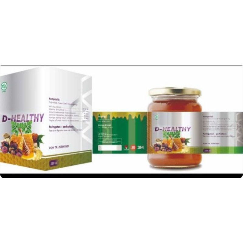 

madu D- healthy by winnyputrilubis drdonysiregar