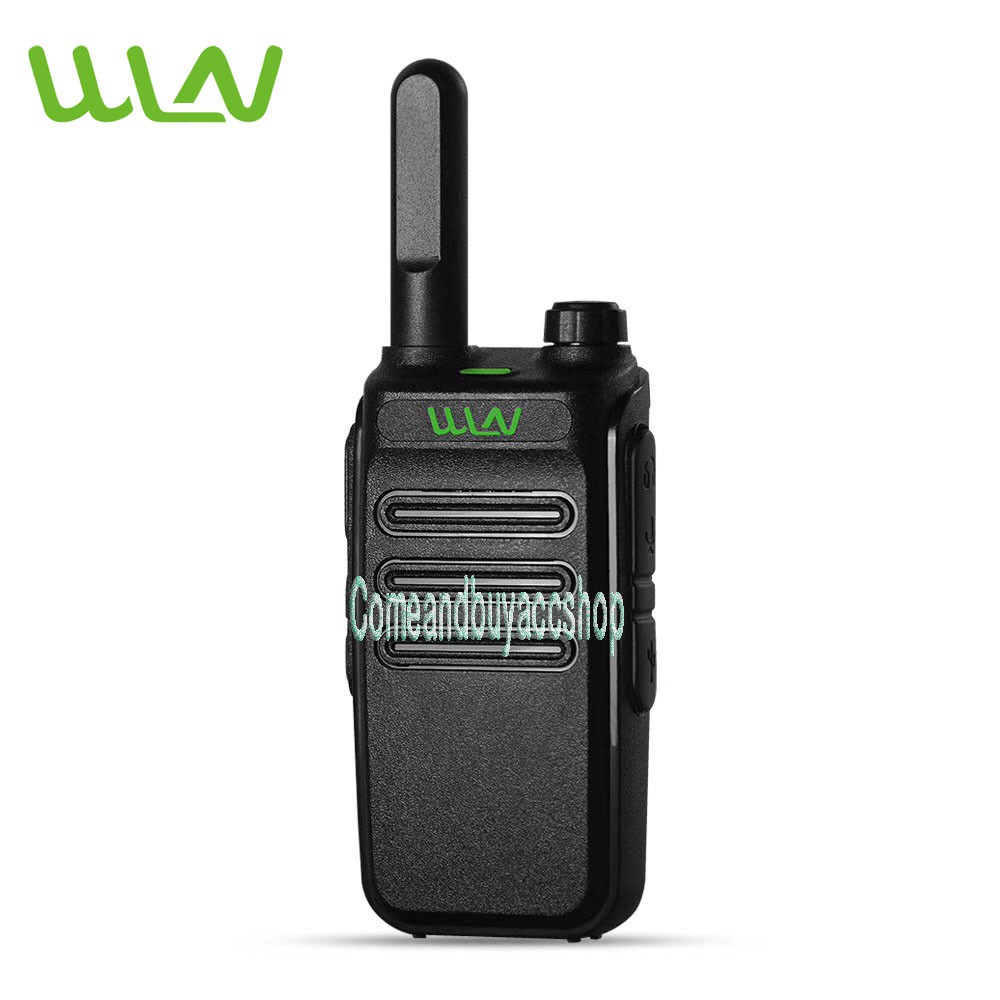 Walkie Talkie WLN KD-C32 (Isi 2 Pcs) Hitam Baterai 1500mAH