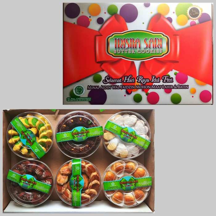 

Monasari Oval Paket Lebaran Kue Kering Bingkisan Parcel Idul Fitri